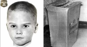 الكشف عن هوية طفل الصندوق بعد 65 عامًا على وفاته